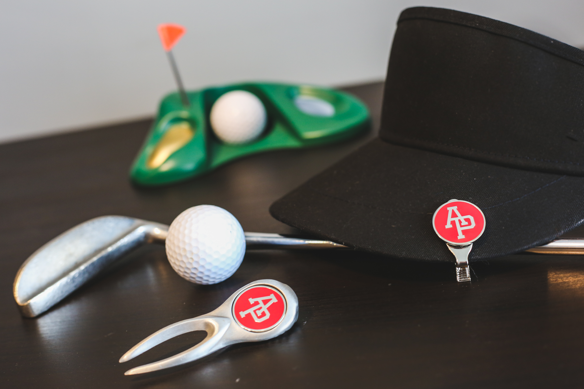 Ball Marker and Golf tool for APU